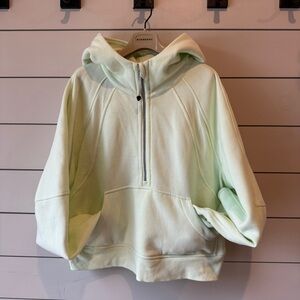 Lululemon Hooded Cropped Scuba. Size XS/S